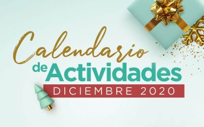 Calendario de actividades Diciembre 2020