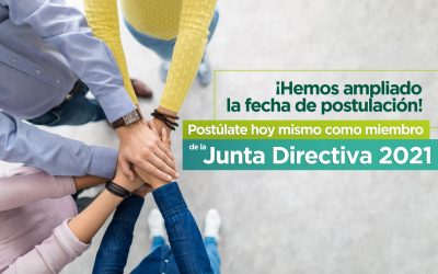 Sé parte de la Junta Directiva 2021
