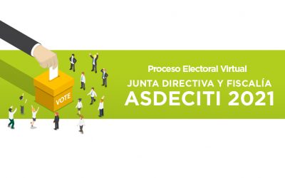 Votaciones Junta Directiva y Fiscalía 2021