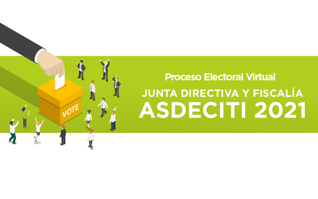 Votaciones Junta Directiva y Fiscalía 2021