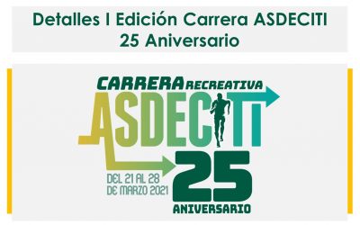 Carrera ASDECITI 25 Aniversario