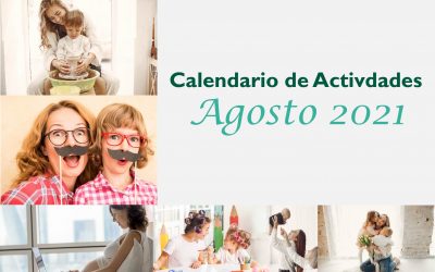 Calendario de Actividades Agosto 2021