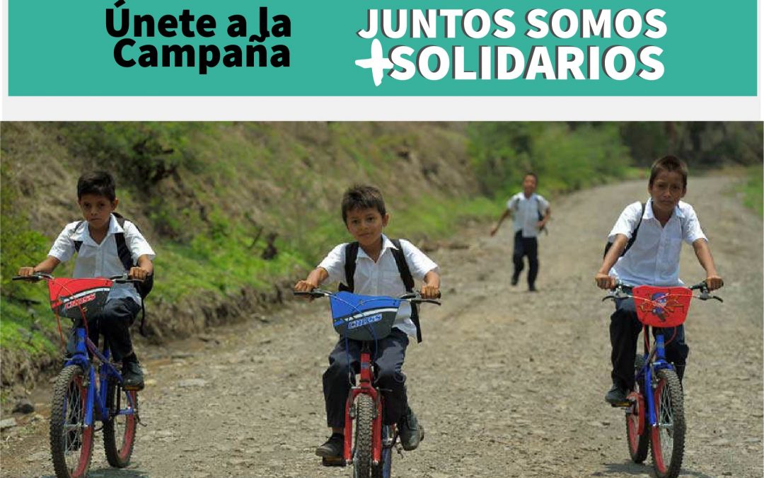 Campaña Juntos Somos + Solidarios: Yo Impulso