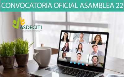 Convocatoria Oficial Asamblea General 2022