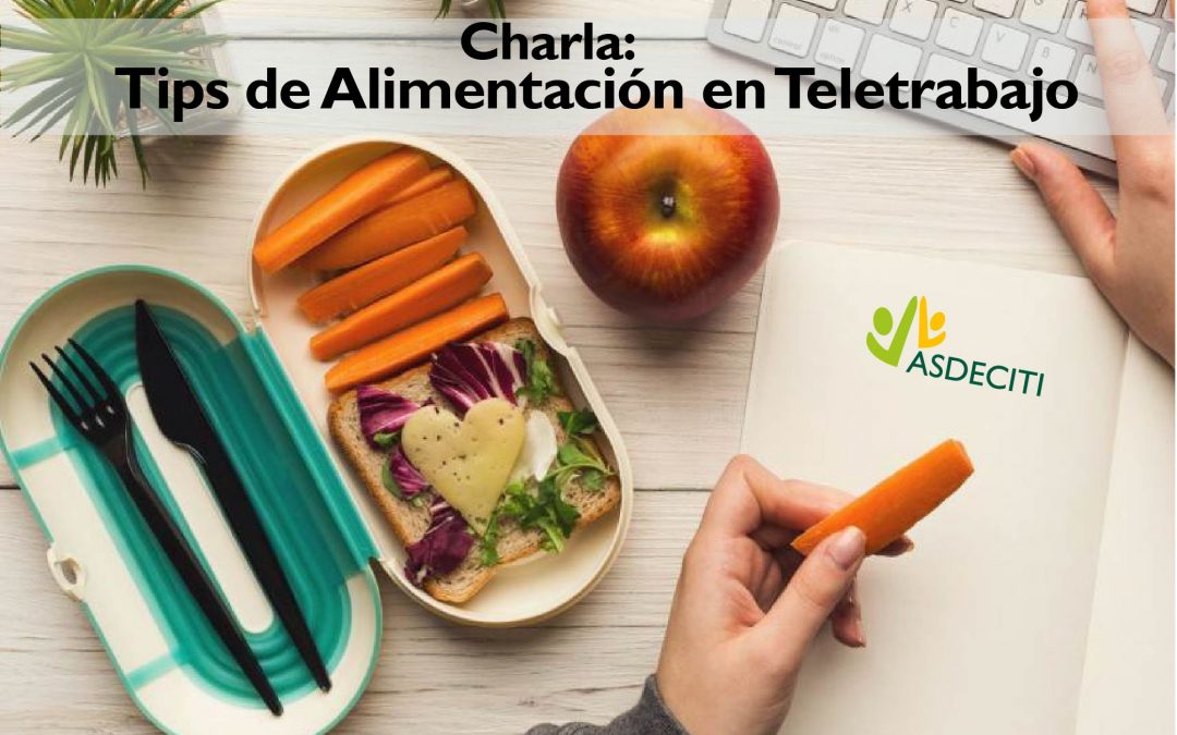 Presentación Charla Tips de Alimentación en Teletrabjo
