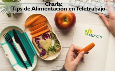 Presentación Charla Tips de Alimentación en Teletrabjo