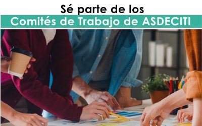 Sé parte de los Comités de Trabajo