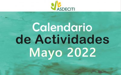 Calendario de Actividades Mayo 2022