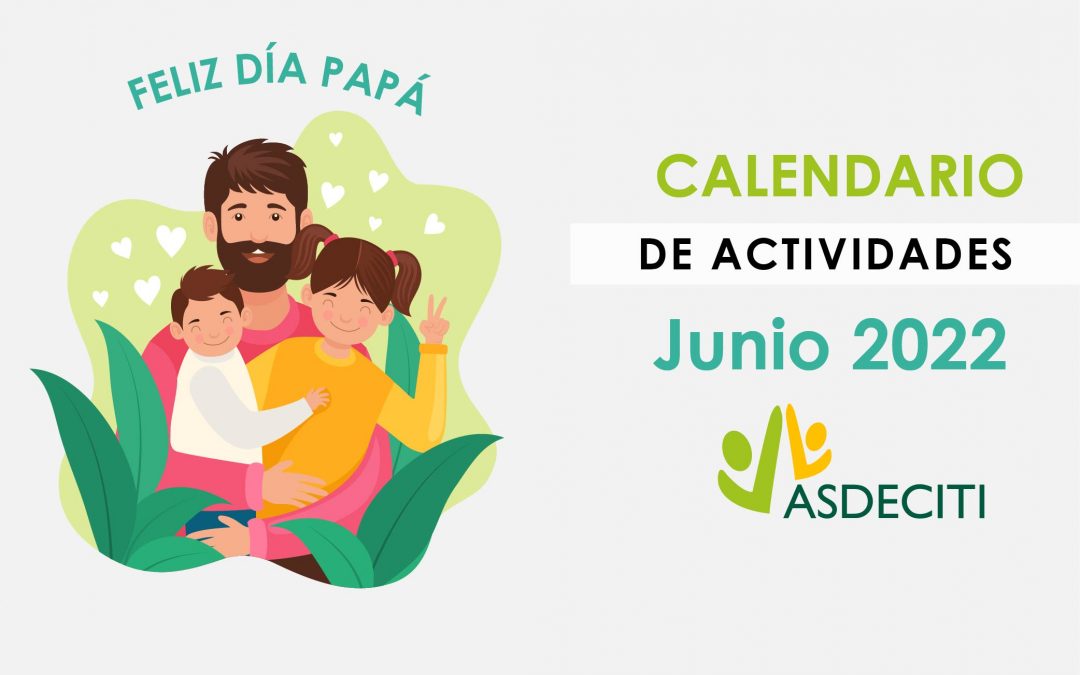 Calendario de Actividades Junio 2022
