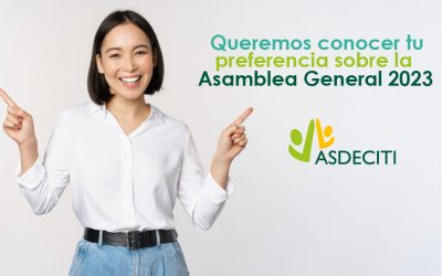 Queremos conocer tu preferencia: Asamblea 2023