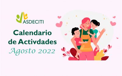 Calendario de Actividades Agosto 2022