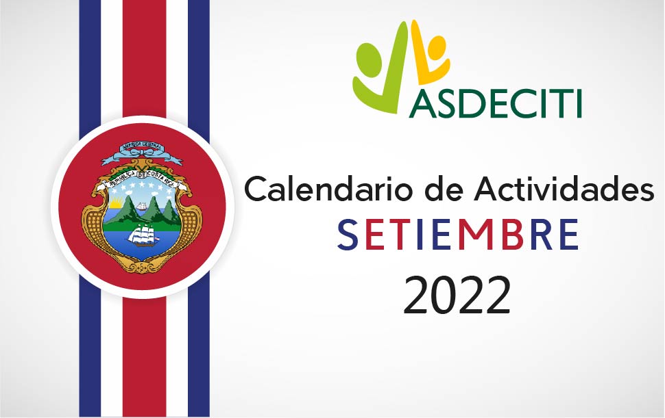 Calendario de Actividades Setiembre 2022