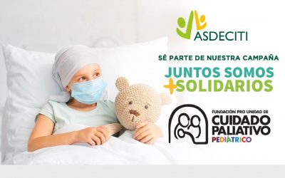 Juntos Somos + Solidarios: Cuidado Paliativo Pediátrico