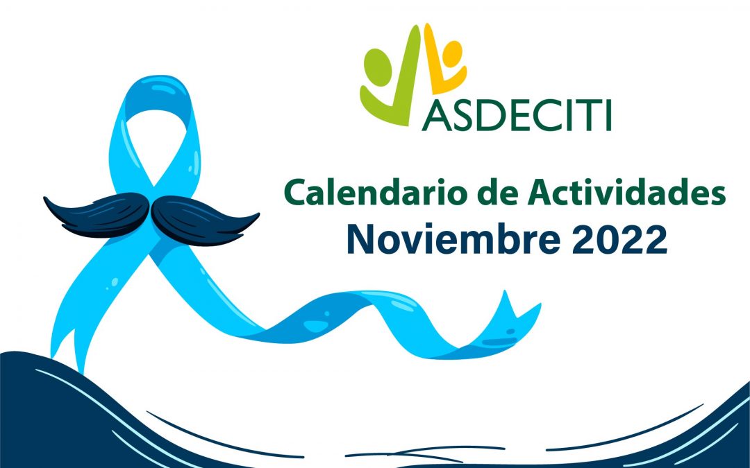 Calendario de Actividades Noviembre 2022