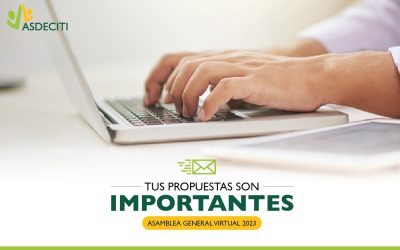 Envía tu moción para la Asamblea Virtual