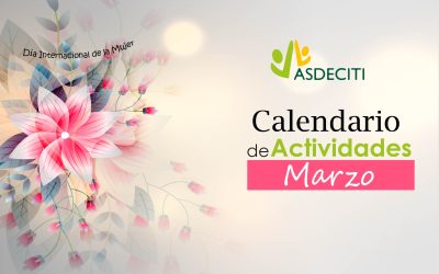 Calendario de Actividades Marzo 2023