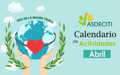 Calendario Actividades Abril 2023