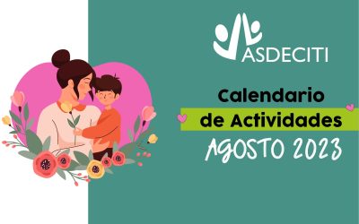 Calendario Actividades Agosto 2023