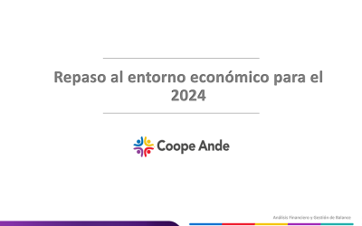 Charla sobre las perspectivas económicas del 2024