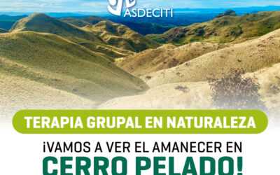 Terapia Grupal en naturaleza ¡Vamos a ver el amanecer en Cerro Pelado!