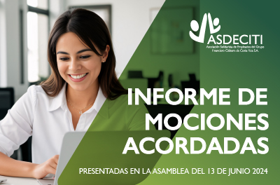 Informe de Mociones Acordadas