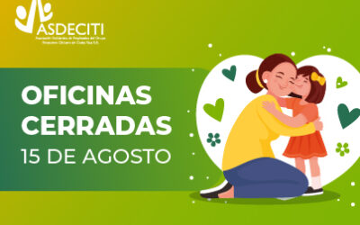 Oficinas cerradas – Día de la madre