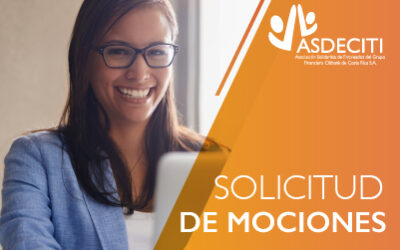 Solicitud de Mociones