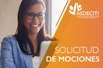 Solicitud de Mociones