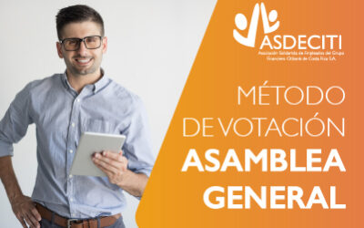 Método de votación Asamblea General