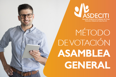 Método de votación Asamblea General