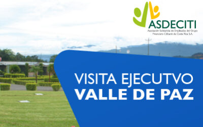 Visita Ejecutvo Valle de Paz