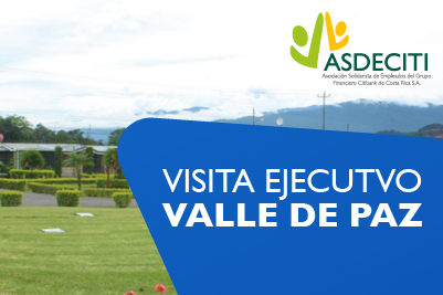 Visita Ejecutvo Valle de Paz