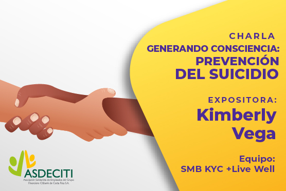 Charla Generando conciencia: Prevención del Suicidio