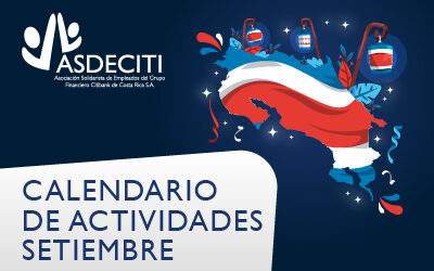 Calendario de Actividades Setiembre