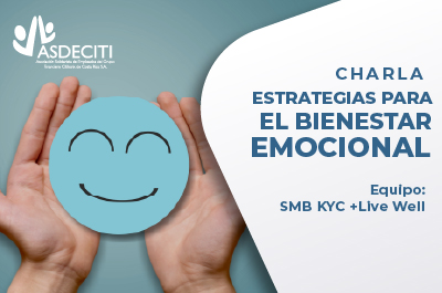 Charla – Estrategias para el bienestar emocional