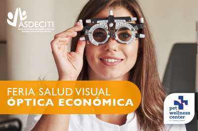 Feria Salud Visual ÓPTICA ECONÓMICA