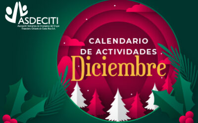 CALENDARIO DE ACTIVIDADES DICIEMBRE