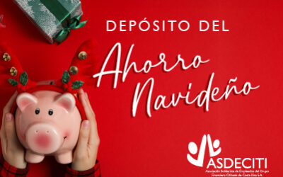 DEPÓSITO DEL AHORRO NAVÍDEÑO