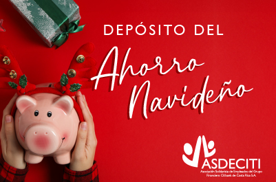 DEPÓSITO DEL AHORRO NAVÍDEÑO