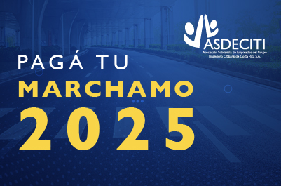 PAGÁ TU MARCHAMO 2025 CON ASDECITI