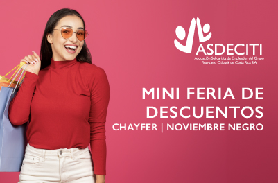 MIINI FERIA DE DESCUENTOS CHAYFER | NOVIEMBRE NEGRO