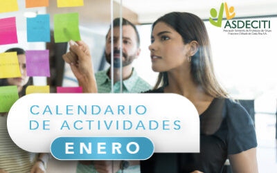 CALENDARIO ACTIVIDADES ENERO 2025