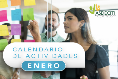 CALENDARIO ACTIVIDADES ENERO 2025