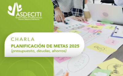 CHARLA PLANIFICACION DE METAS 2025