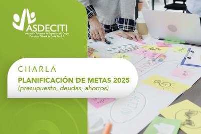 CHARLA PLANIFICACION DE METAS 2025