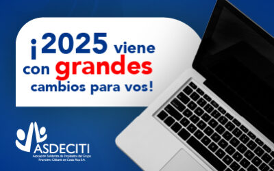 ¡2025 VIENE CON GRANDES CAMBIOS PARA VOS!