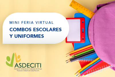 MINI FERIA VIRTUAL COMBOS ESCOLARES | UNIFORMES