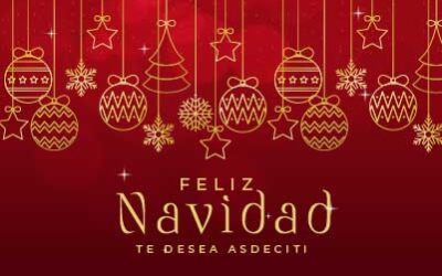 FELIZ NAVIDAD TE DESEA ASDECITI