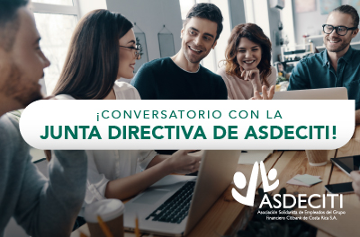 ¡CONVERSATORIO CON LA JUNTA DIRECTIVA DE ASDECITI!