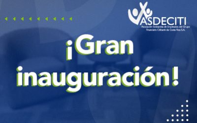 ¡ GRAN INAGURACIÓN!